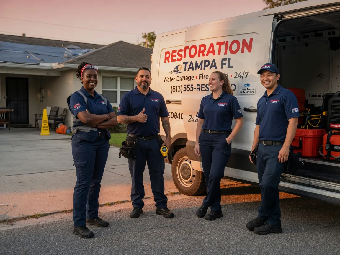 Water Damage Restoration company in Andrew, IA