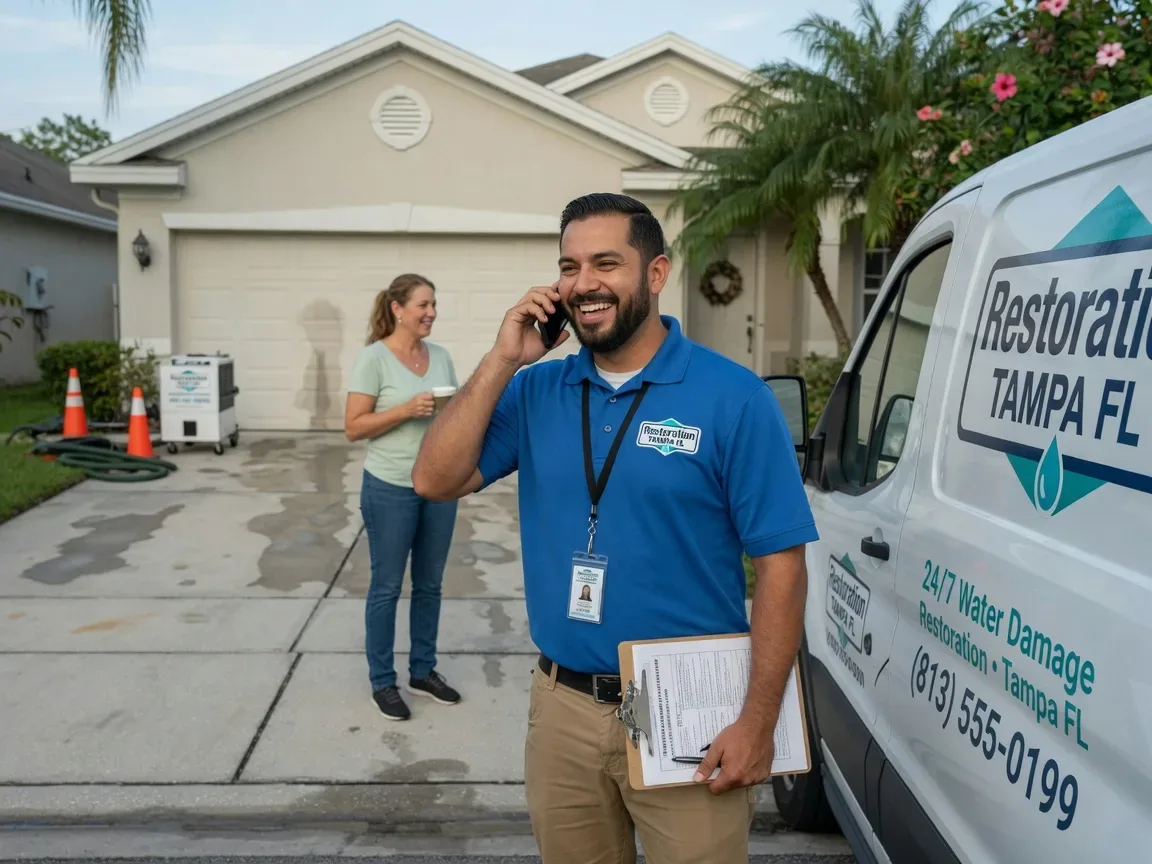 Water Damage Restoration Andrew, IA FAQs